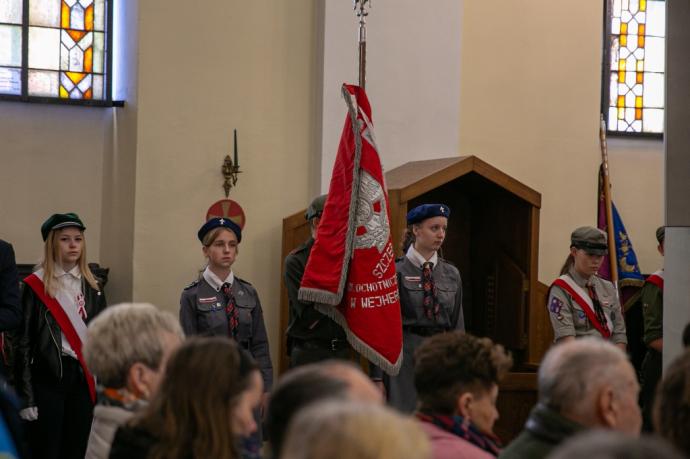 Wejherowo uczciło 105. rocznicę polskiej niepodległości 