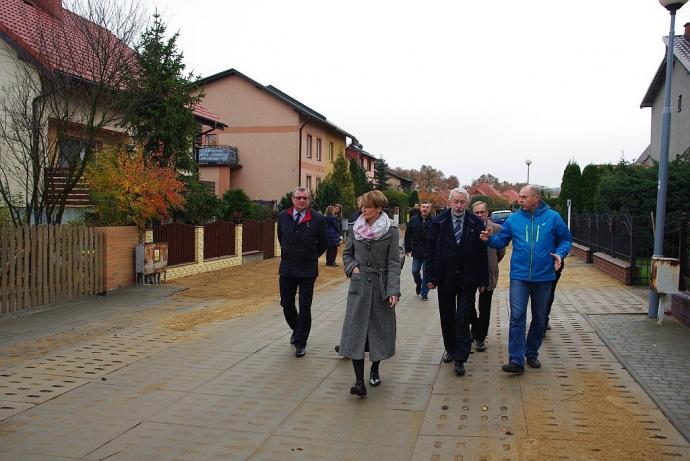 Utwardzone ulice na os. Sucharskiego