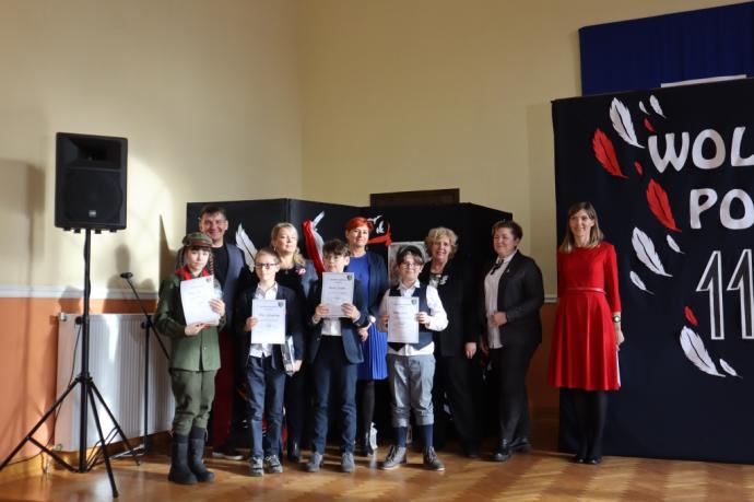 VI Międzyszkolny Konkurs Pieśni Patriotycznej 