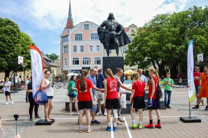 Streetball wrócił na Plac Jakuba Wejhera 