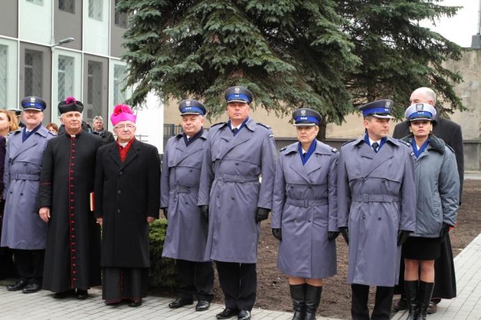 Zmodernizowana siedziba KP Policji w Wejherowie