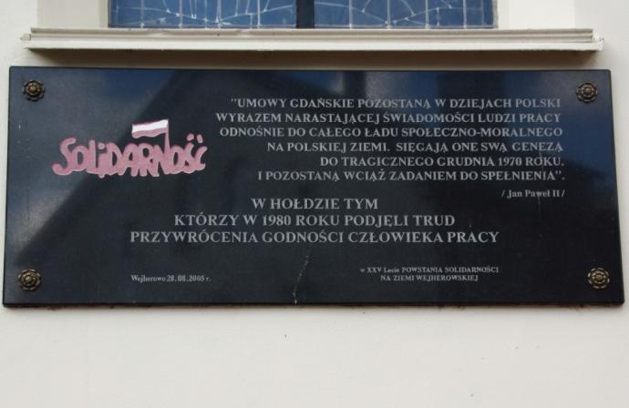 35. lecie podpisania Porozumień Sierpniowych