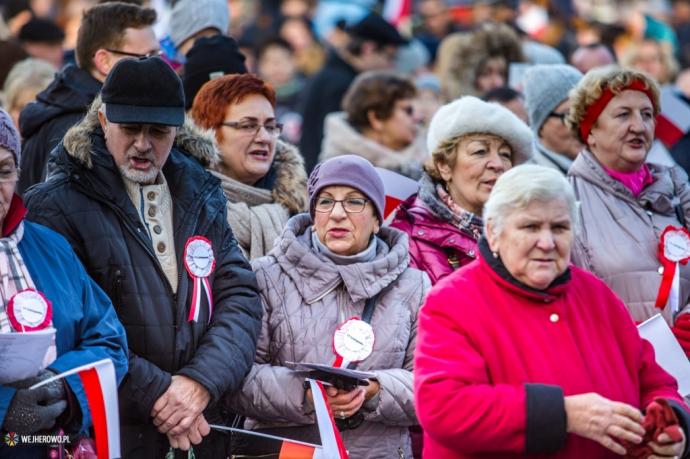 Wspólne zdjęcie i Parada Niepodległościowa