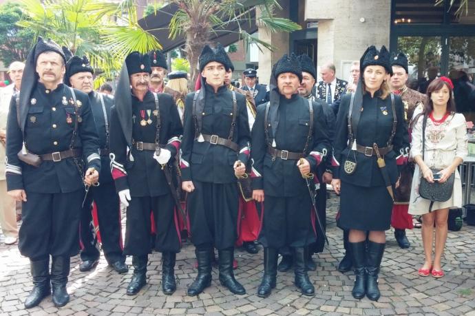 Wejherowscy bracia kurkowi gościli w Niemczech