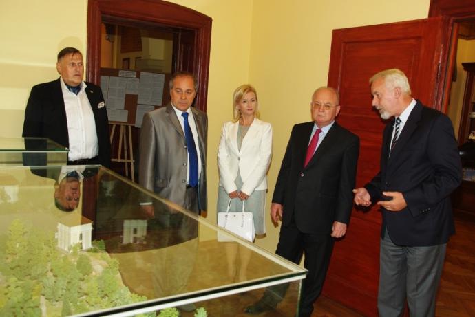 Konsul Generalny Rosji odwiedził Wejherowo 