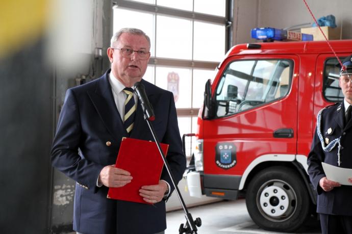 Międzynarodowy Dzień Strażaka w Ochotniczej Straży Pożarnej w Wejherowie