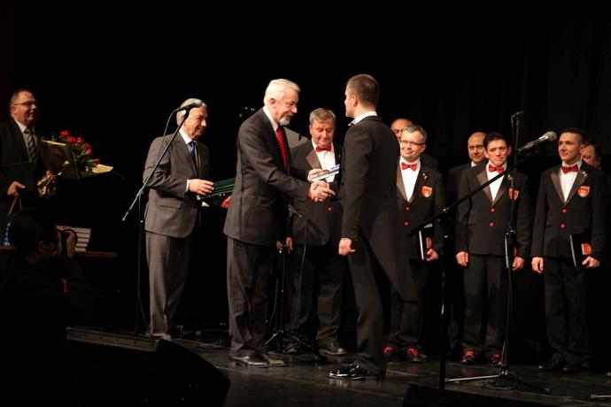 Jubileuszowy koncert Chóru Męskiego Harmonia