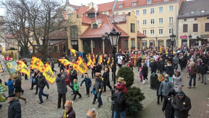 Orszak Trzech Króli w Wejherowie