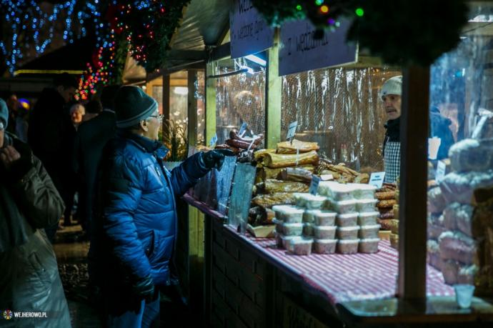 Magia świąt na Jarmarku Bożonarodzeniowym w Wejherowie