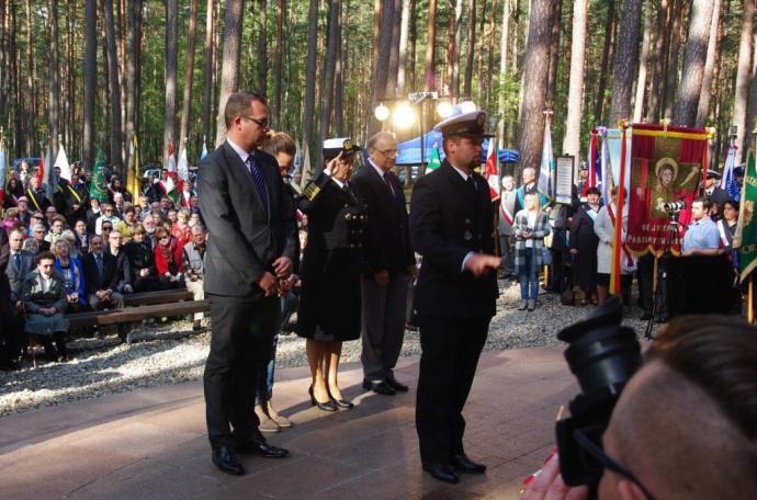 Hołd ofiarom zbrodni piaśnickiej