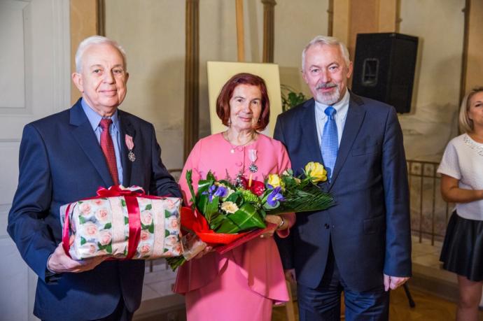 Medale za długoletnie pożycie małżeńskie