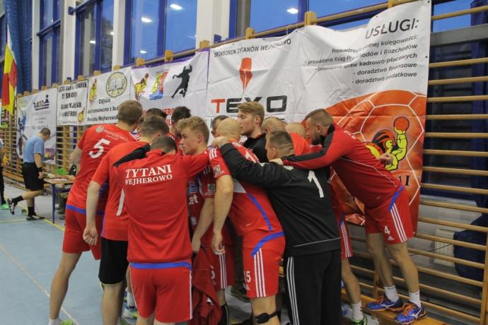 Zwycięstwo Tytanów na inaugurację ligi 