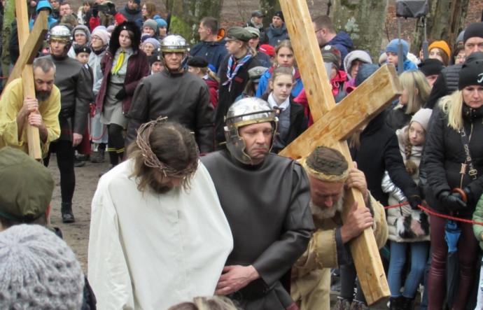 Misterium Męki Pańskiej znów na Kalwarii Wejherowskiej