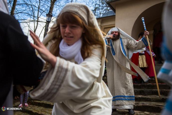 Misterium na Kalwarii Wejherowskiej