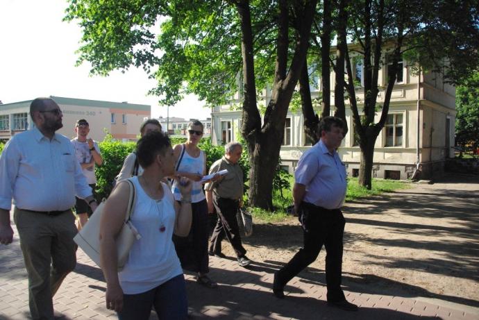 Spacer studyjny po mieście na potrzeby rewitalizacji 