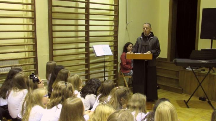 Podziękowanie za edukację w „szóstce”