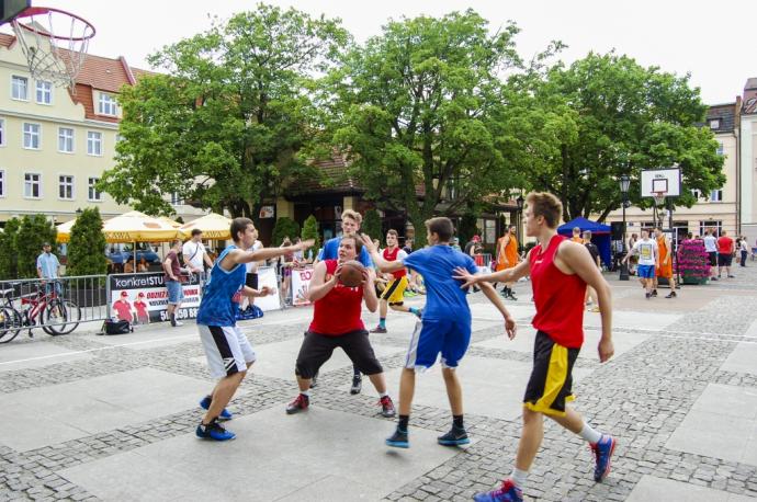 Streetball wrócił na Plac Jakuba Wejhera 