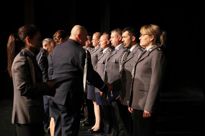 Święto Policji w  Filharmonii Kaszubskiej