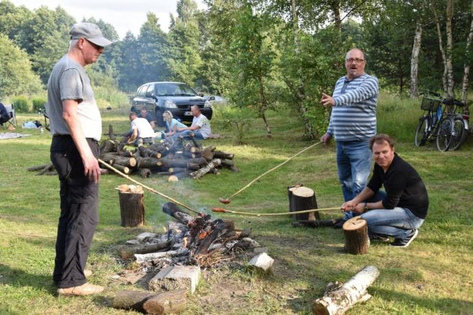 Pożegnali lato na pikniku rodzinnym