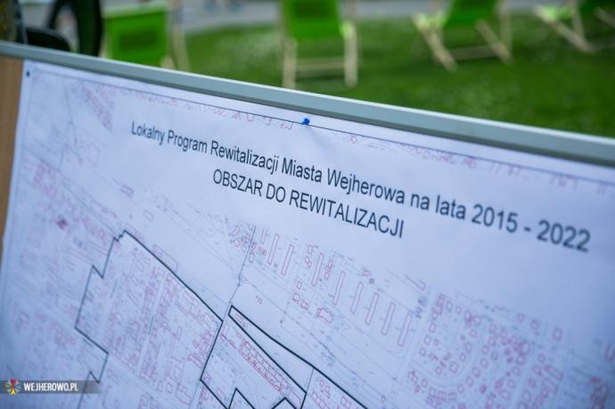 Konsultacje społeczne w sprawie rewitalizacji Wejherowa