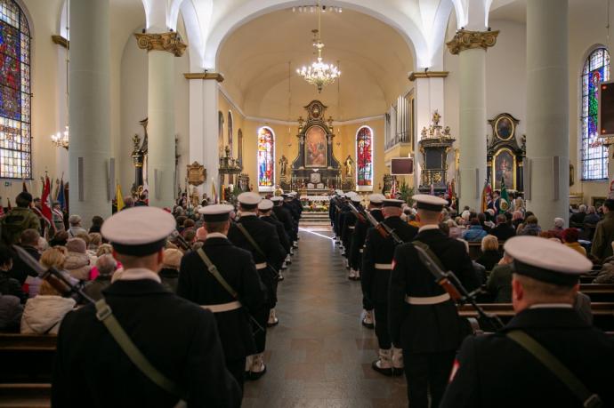 Wejherowo uczciło 105. rocznicę polskiej niepodległości 