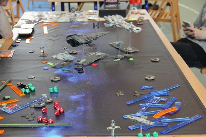 Wejherowo gościło miłośników gry X-Wing