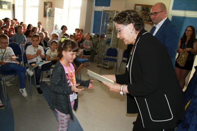 Udane wakacje z książką w bibliotece