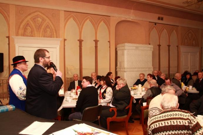 Spotkanie Zrzeszeńców w muzeum kaszubskim 