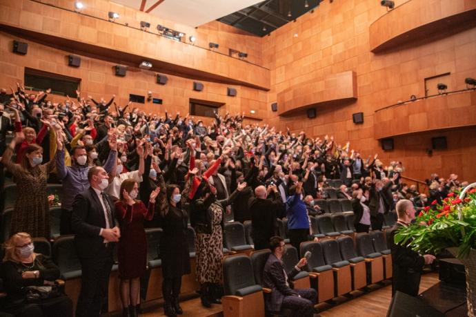 100-lecie działalności chóru męskiego „Harmonia”