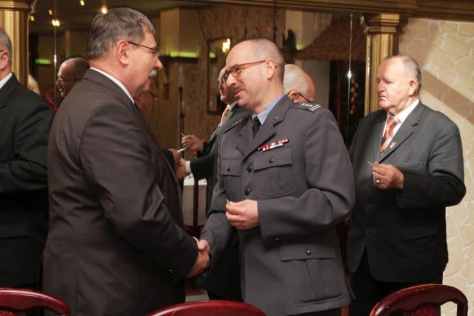 Opłatek kombatantów w Atlantiku