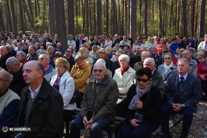 Piaśnica w 75. rocznicę hitlerowskiej zbrodni