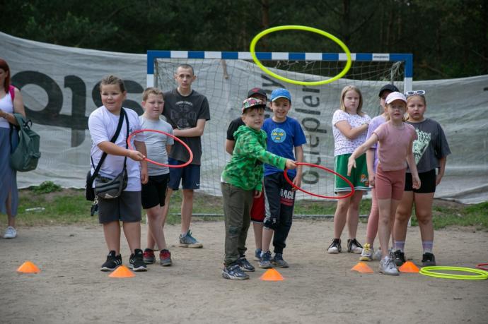 Kolorowy Dzień Dziecka wejherowskiej jedenastki 