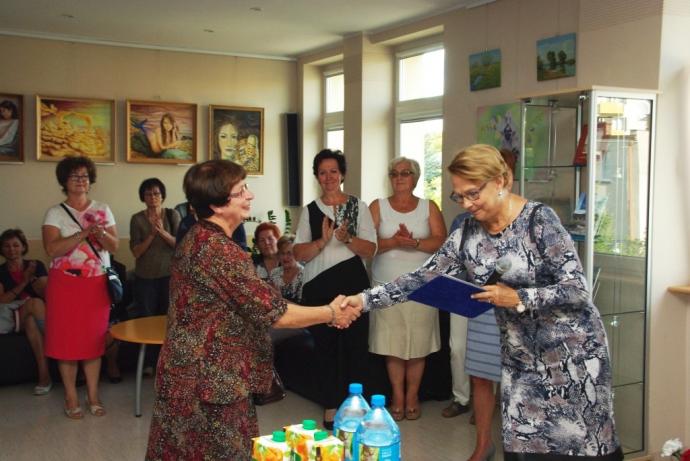 Malują z potrzeby serca
