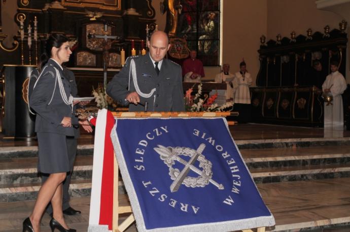 Sztandar dla Aresztu Śledczego
