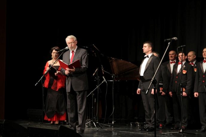 Jubileuszowy koncert Chóru Męskiego Harmonia