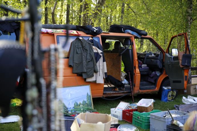 Park Miejski wypełnił się miłośnikami skarbów z duszą