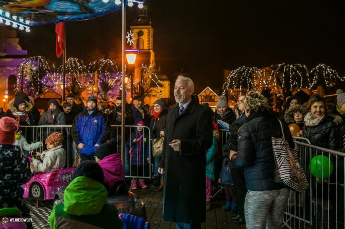 Magia świąt na Jarmarku Bożonarodzeniowym w Wejherowie