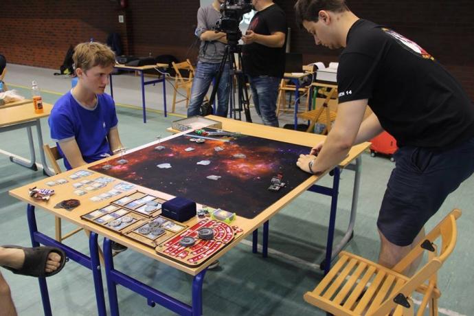 Wejherowo gościło miłośników gry X-Wing