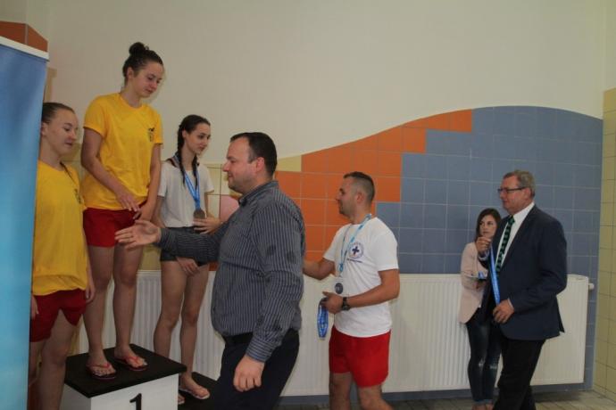 II Pomorska Liga Ratownictwa Wodnego w Wejherowie