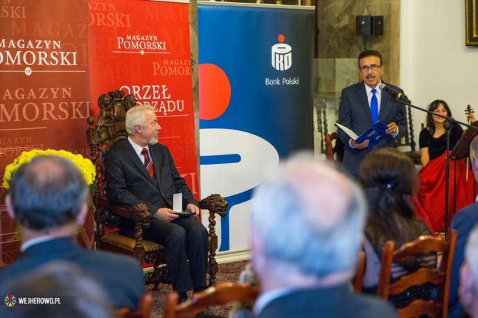 Marszałek Mieczysław Struk: Krzysztof Hildebrandt najlepszym prezydentem na Pomorzu!
