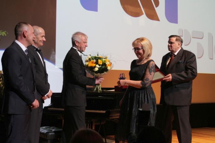 Medale Róży dla Pawła Piechoty i Chrystiana Przybylskiego