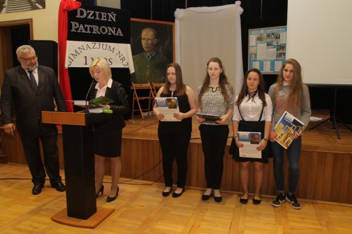 Dzień Patrona w Zespole Szkół nr 1