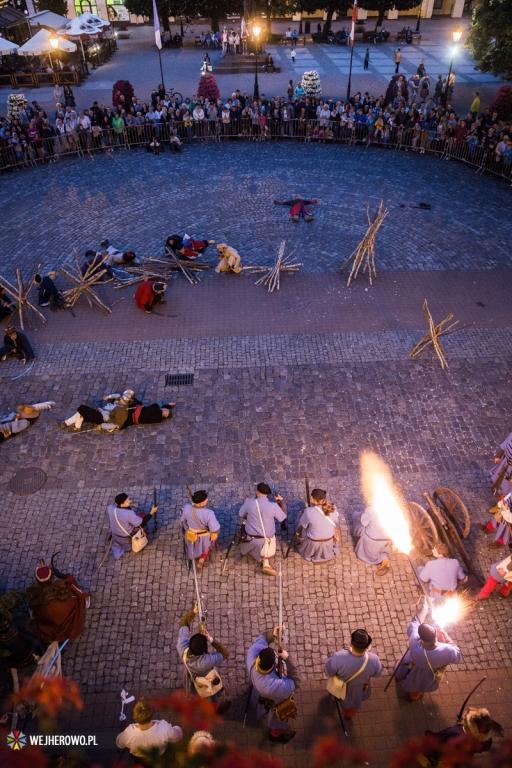 Rekonstrukcja historyczna w Wejherowie zgromadziła tłumy widzów