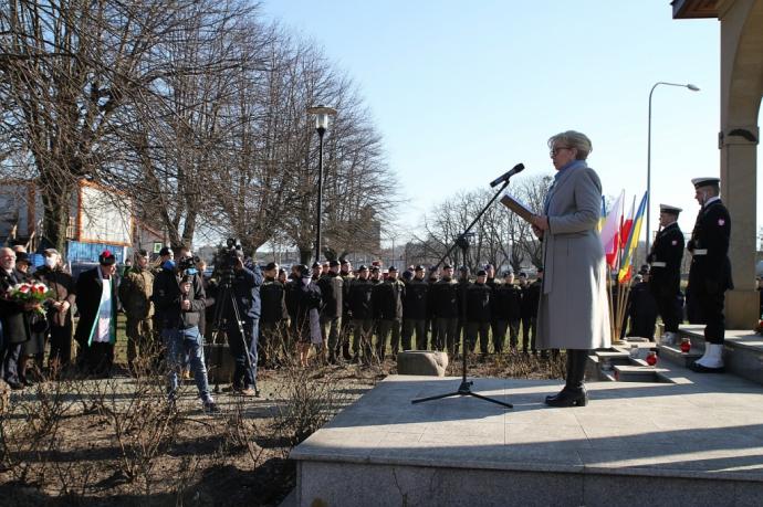 Wejherowo uczciło Dzień Żołnierzy Wyklętych