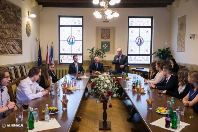 Inauguracja Młodzieżowej Rady Miasta Wejherowa