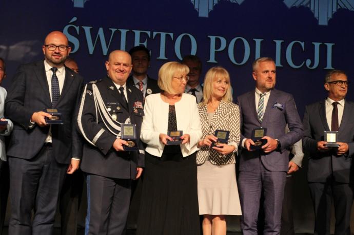 Święto Policji w  Filharmonii Kaszubskiej