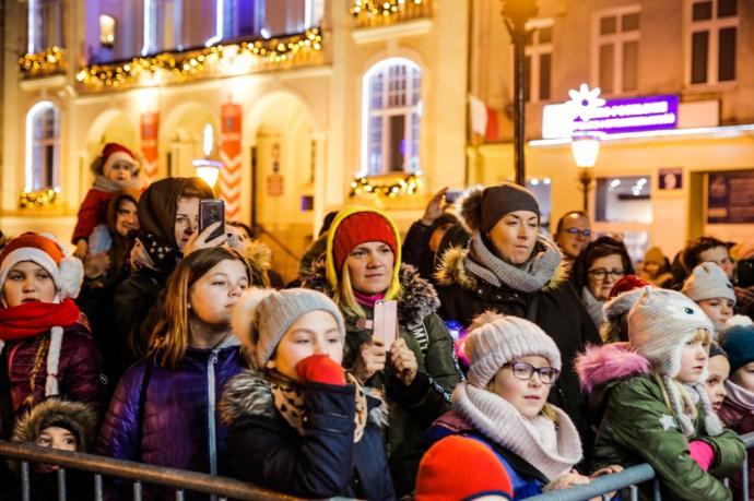 Święty Mikołaj zawitał do Wejherowa 