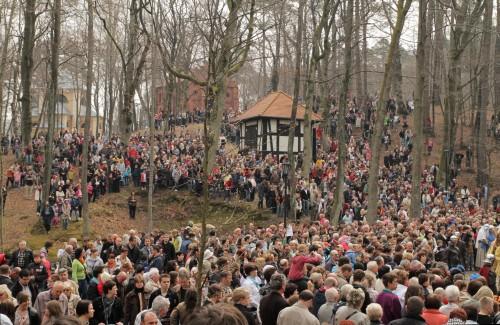 Kilka tysięcy widzów na Misterium