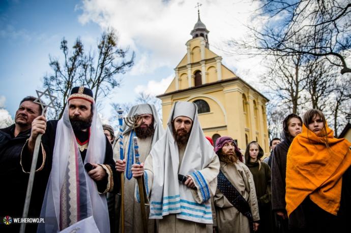 Misterium na Kalwarii Wejherowskiej
