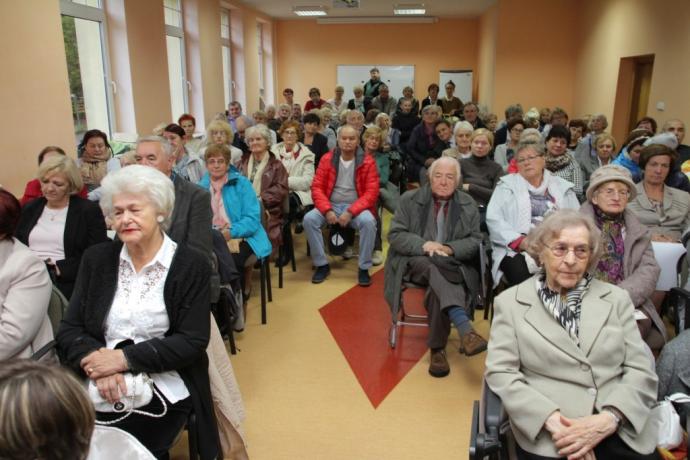 Nowy rok akademicki studenów-seniorów WUTW YMCA